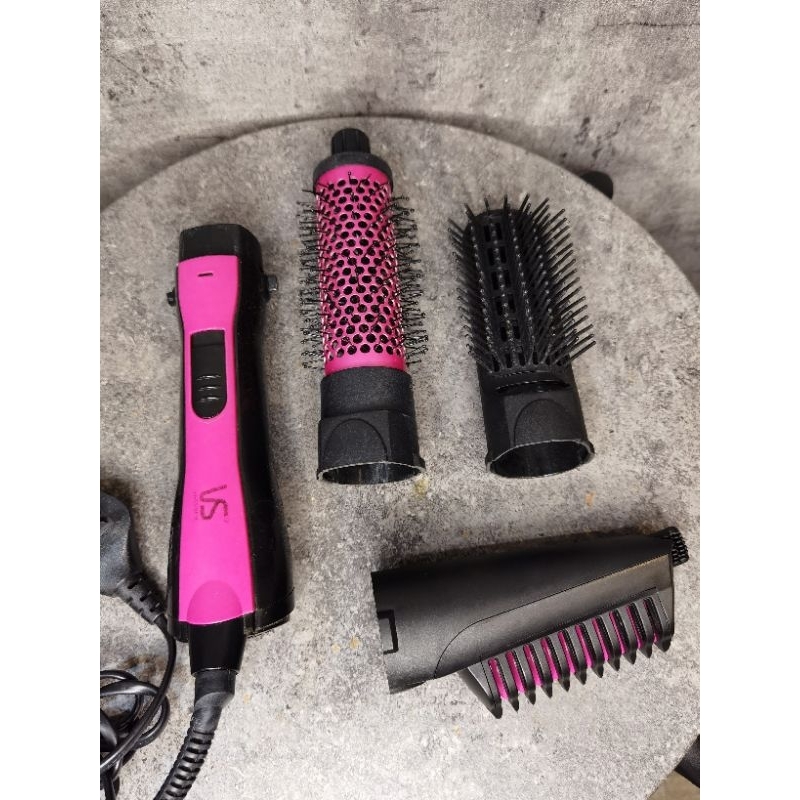 Vidal Sassoon Ionic Ceramic Hot Air Styler 800W/catokan Hiar style
