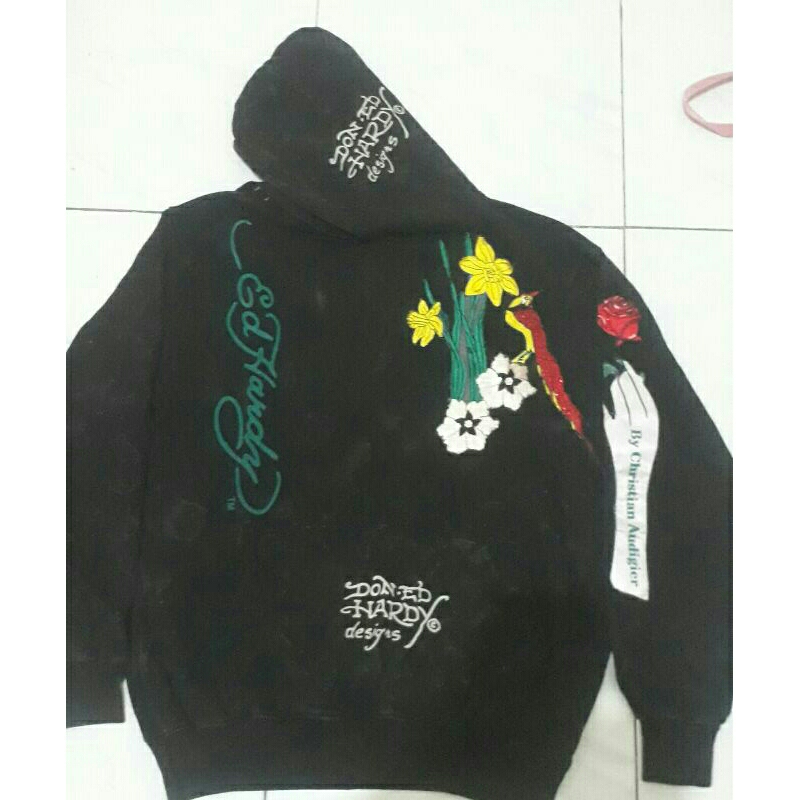 hoodie ed hardy