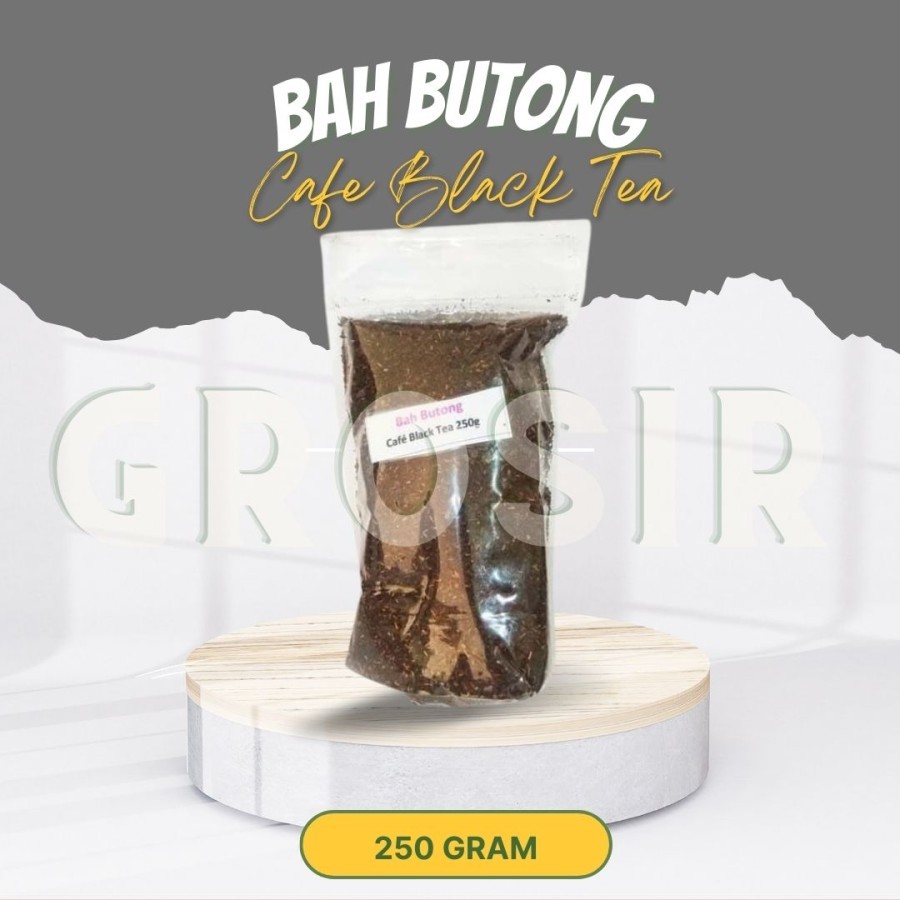 

Minuman Bubuk / Bah Butong / Bubuk teh / Cafe Black Tea 250 Gram