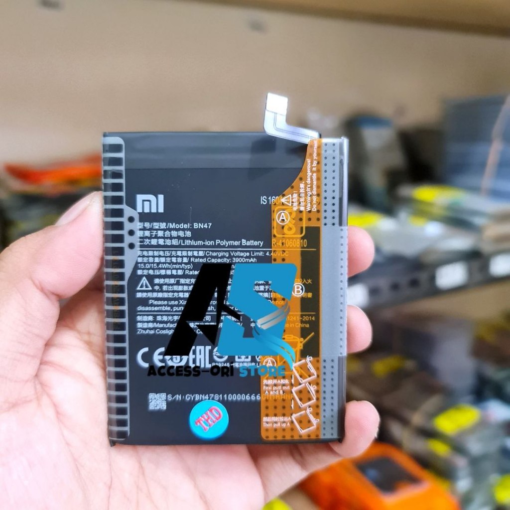 Batre Baterai BN47 Original HP XIaomi Redmi 6 Pro Batre Baterai Tanam