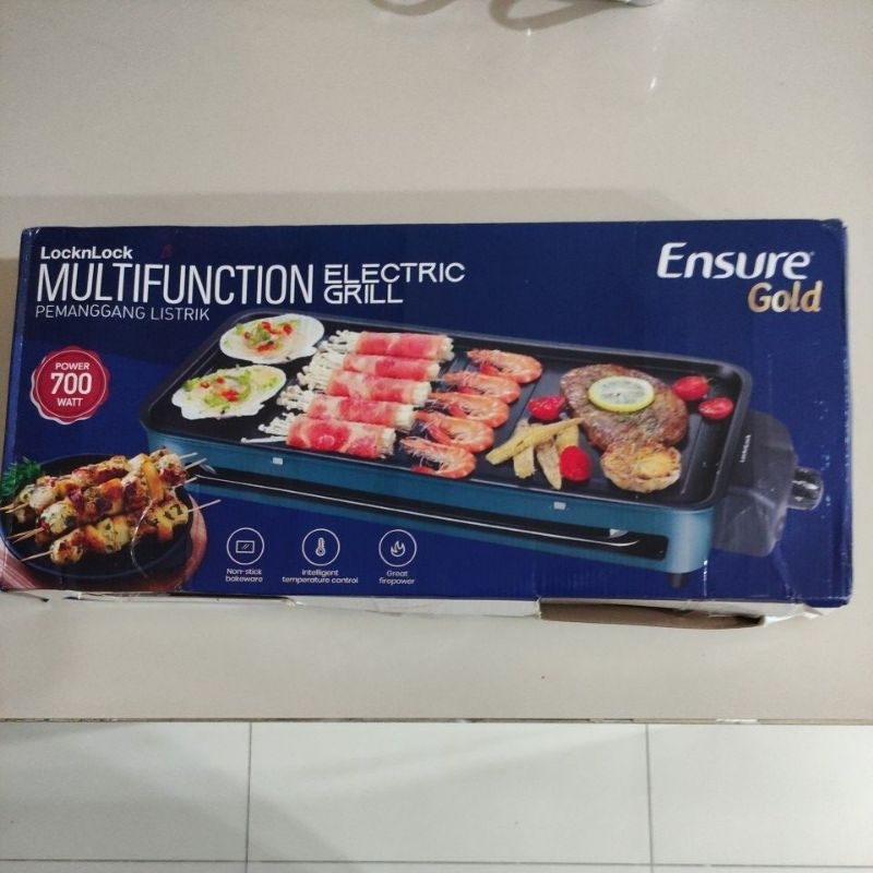 lock n lock multifunction electric grill