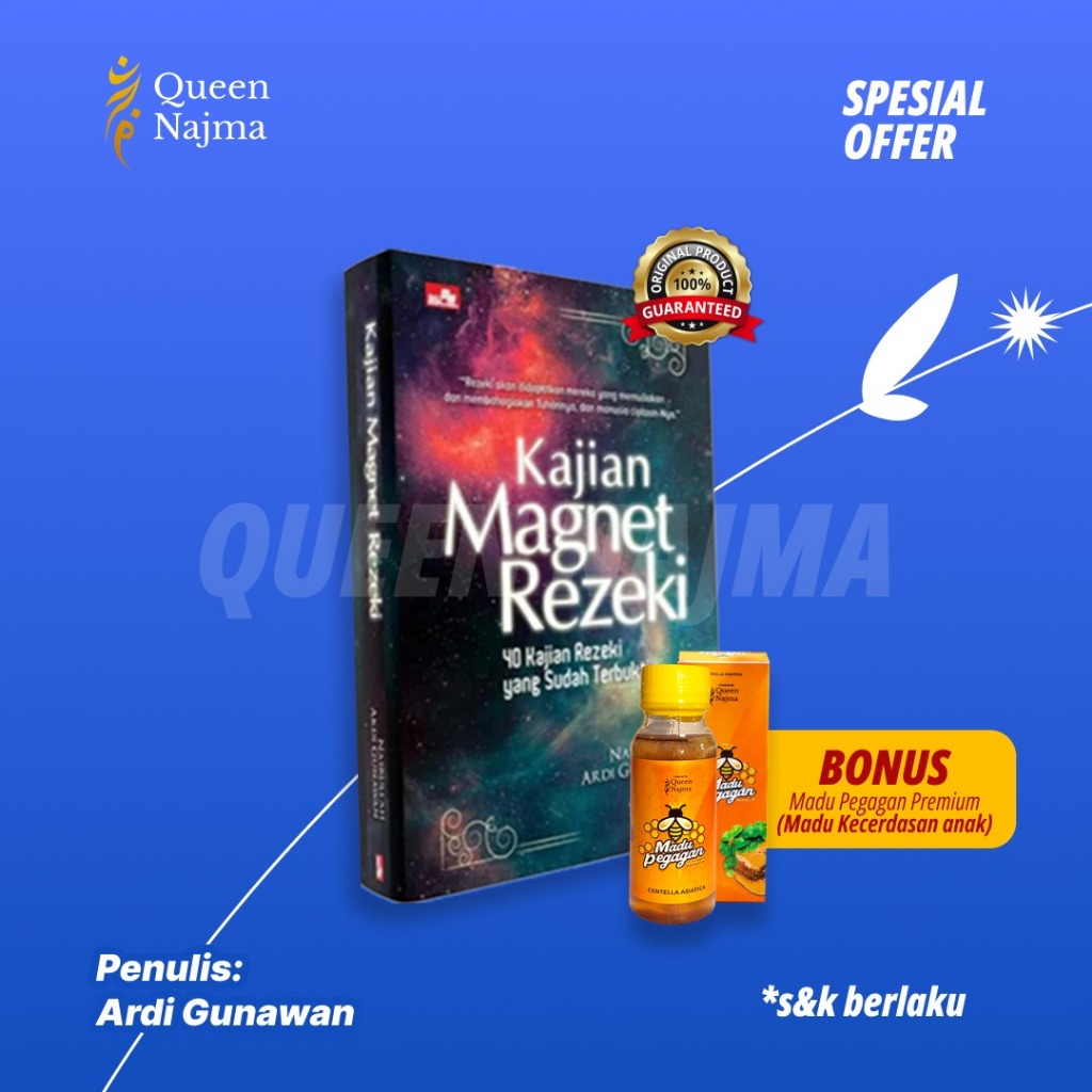 BUKU KAJIAN MAGNET REZEKI