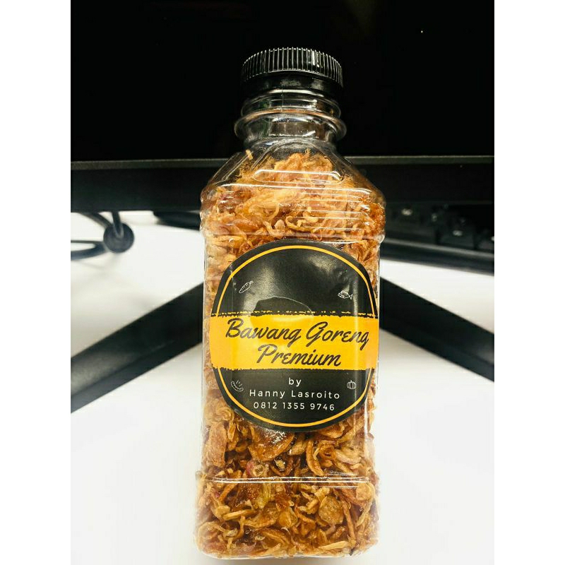 

Bawang Goreng Premium Asli Brebes /Murni tanpa tepung/Kriuk/ Gurih dan Renyah