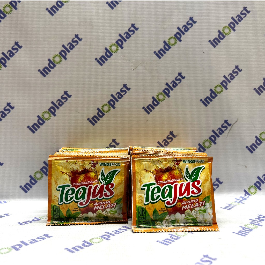 

teajus melati 1 renceng 10 sachet