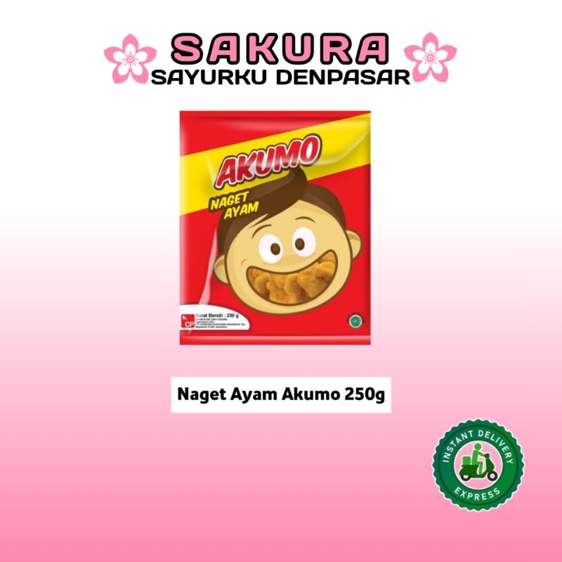 

Nugget Ayam Akumo 250g - SAKURA