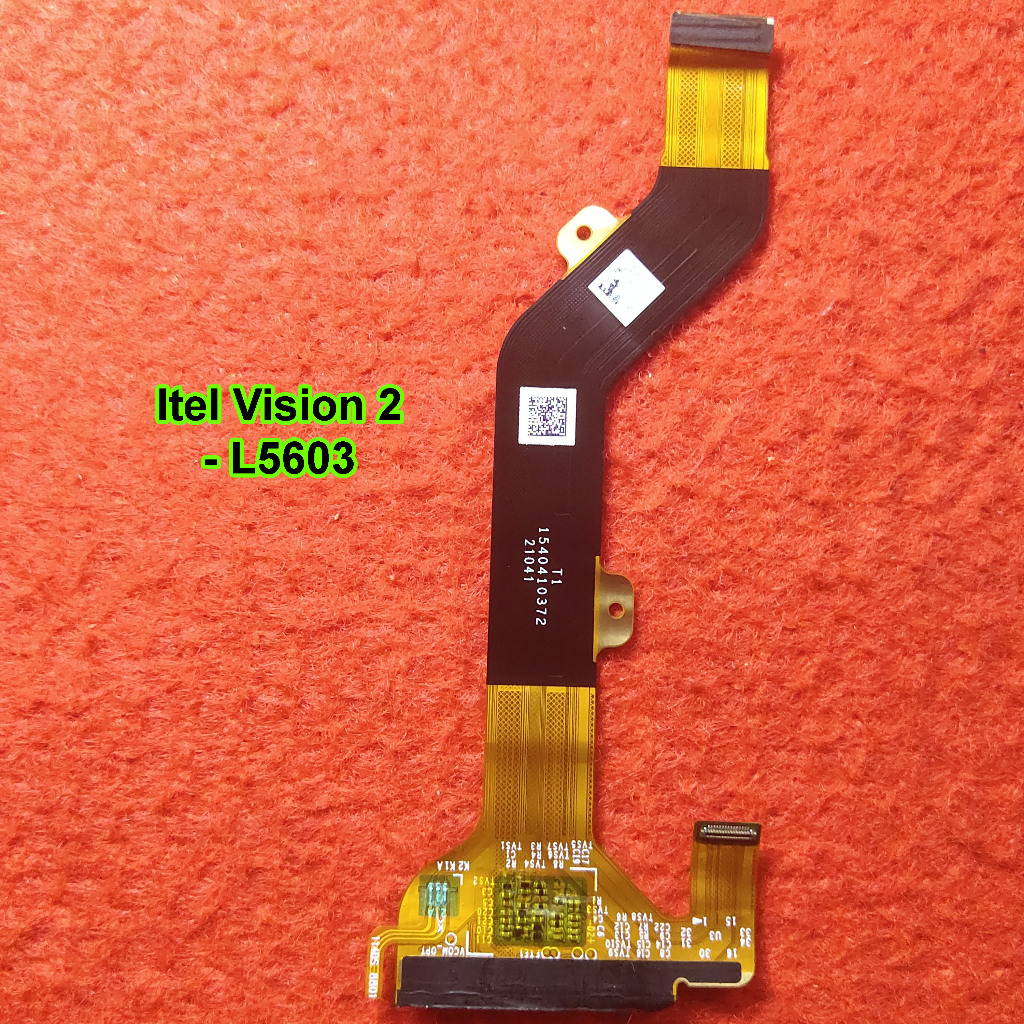Itel Vision 2 - L6503 Fleksibel Flexible Konektor LCD Copotan