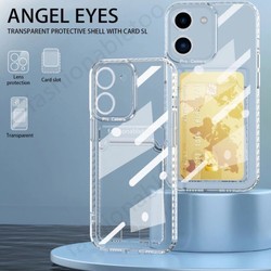 HANS SLOTCARD Soft Case Bening VIvo Y17s Y36 Y27 Y27s Y21 Y33s Y33T Y21A Y21T Y12s Y30 Y30i Y75 Y12 