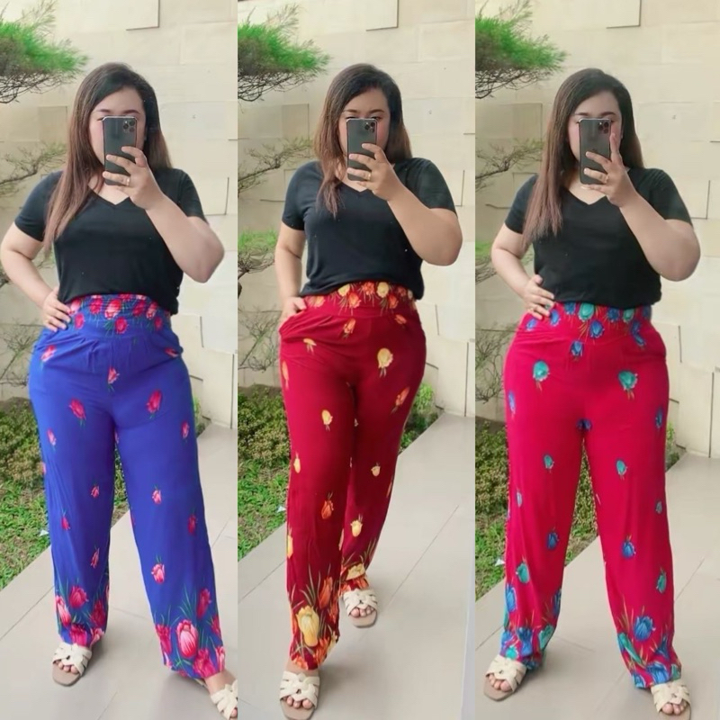 Celana Kulot Panjang Bali