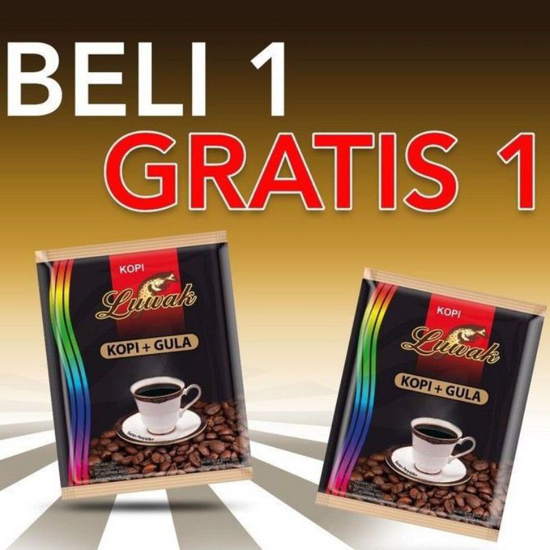 

Promo Kopi Luwak hitam isi 15pcs&white MURAH