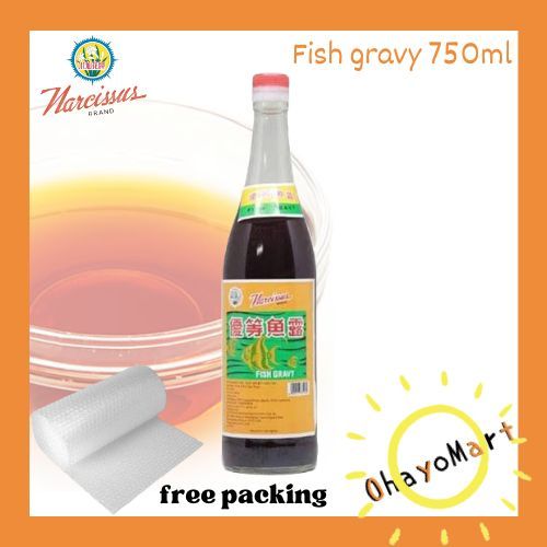 

Narcissus fish gravy / Narcissus kecap ikan / saus ikan / fish sauce 750grm