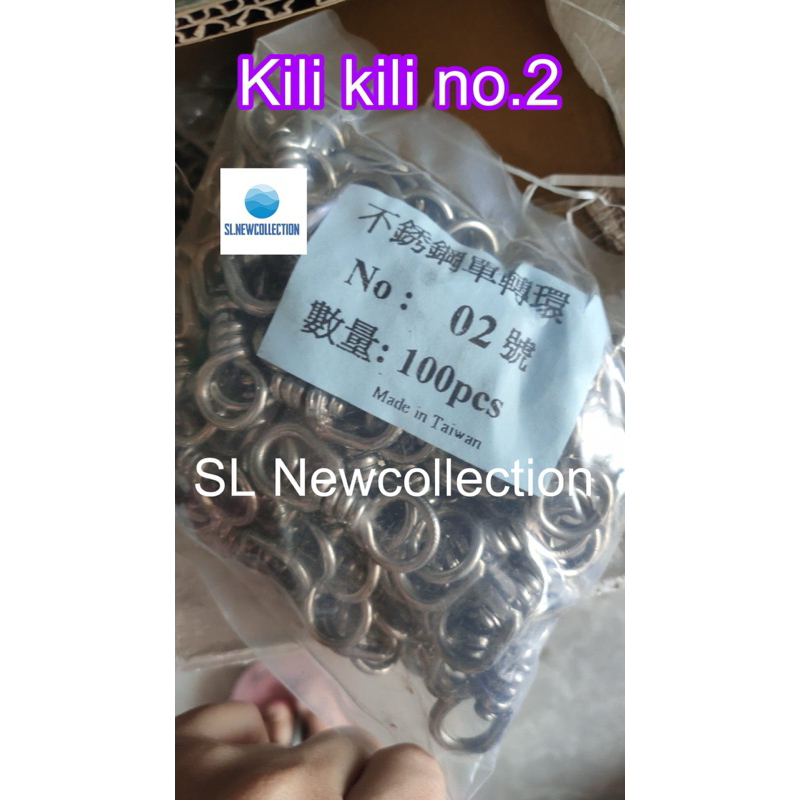 KILI KILI PANCING TUNA NO.2 / KILI KILI SWIVEL 5 CM / KILI KILI PANCING