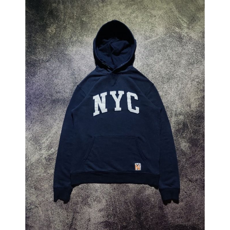 Hoodie H&M NYC Navy