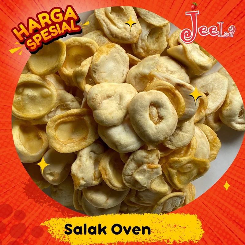 

KERIPIK SALAK OVEN 500 gram / keripik salak pondoh