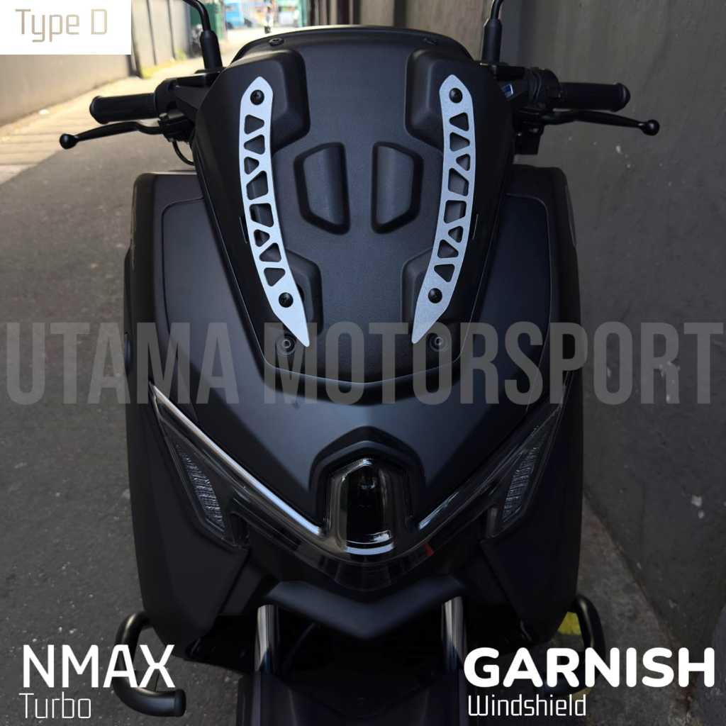 List Bingkai Bracket Garnish Nmax New Gen 3 | Nmax Neo | Neo S |Turbo | Tech Max