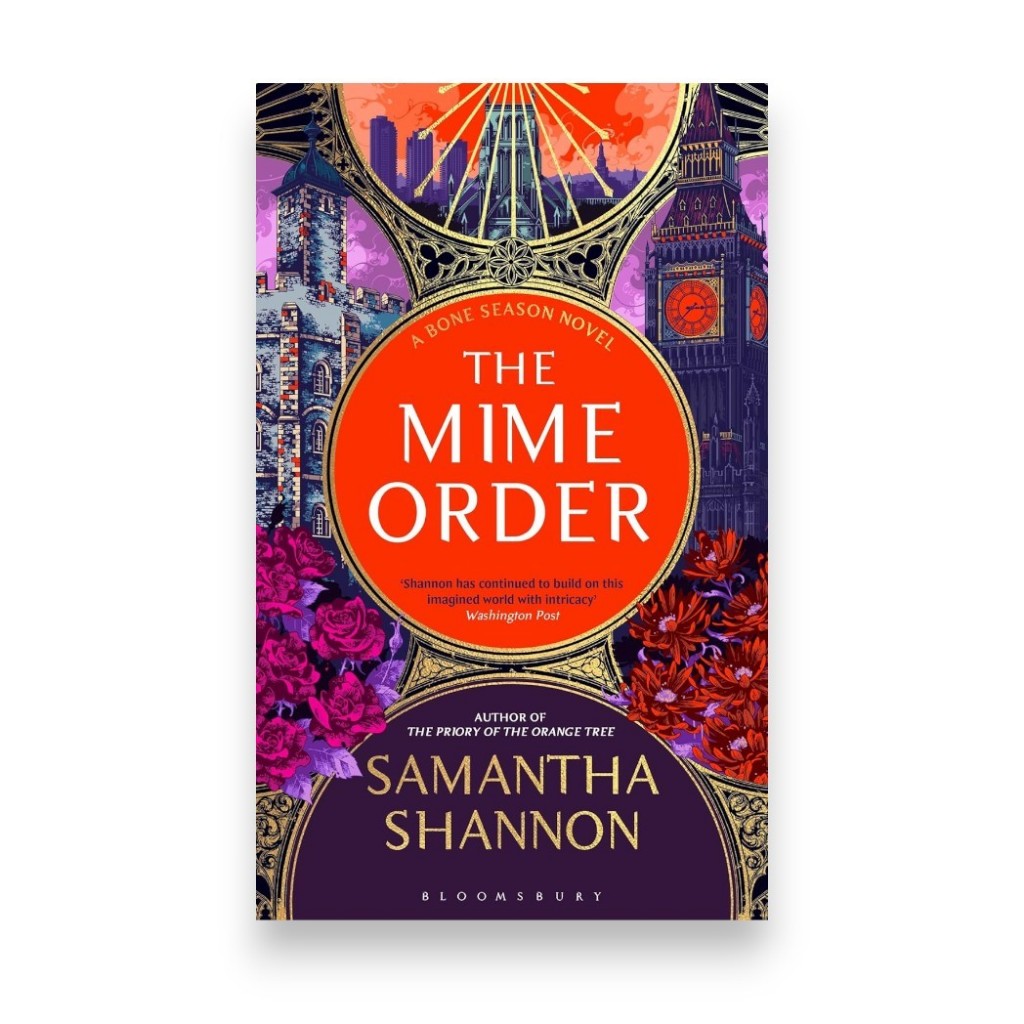 MIME ORDER BY SAMANTHA SHANNON | 9781526664808