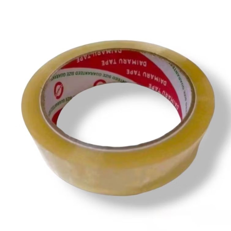 

Selotip bening 1" daimaru / selotip kecil bening / lakban bening daimaru 1