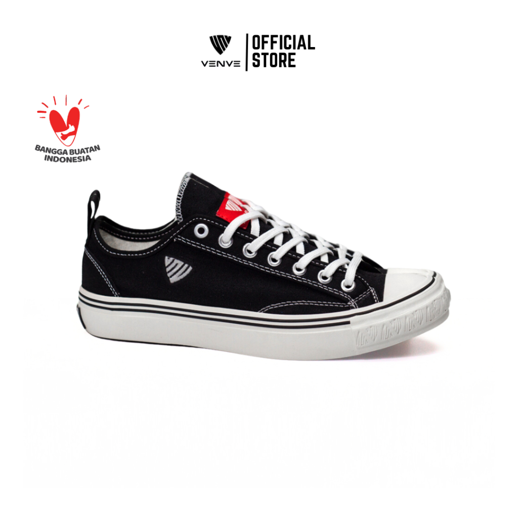 new arrival venve - delex low logo bordir sepatu sneakers casual pria wanita sepatu original