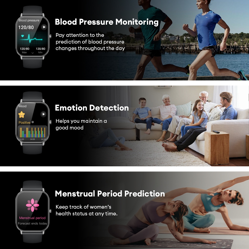 Hot Sale Aolon Gts Ultra Smartwatch Original Running Pace Custom Wallpaper Smart Watch Pria