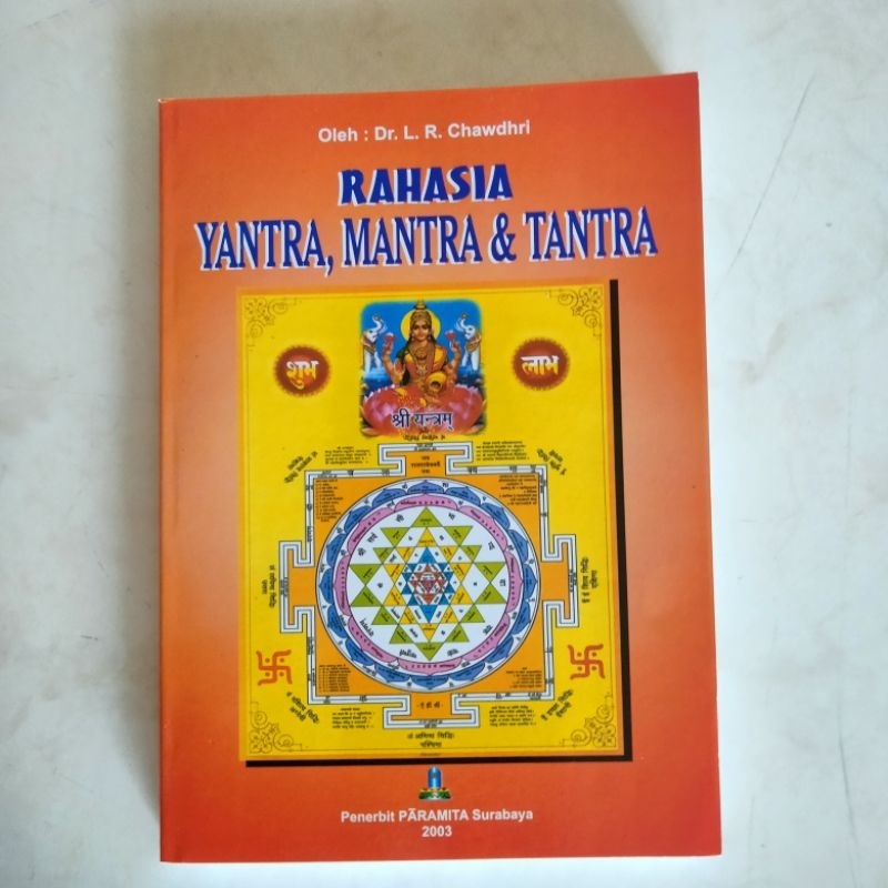 Buku Rahasia Yantra, Mantra & Tantra