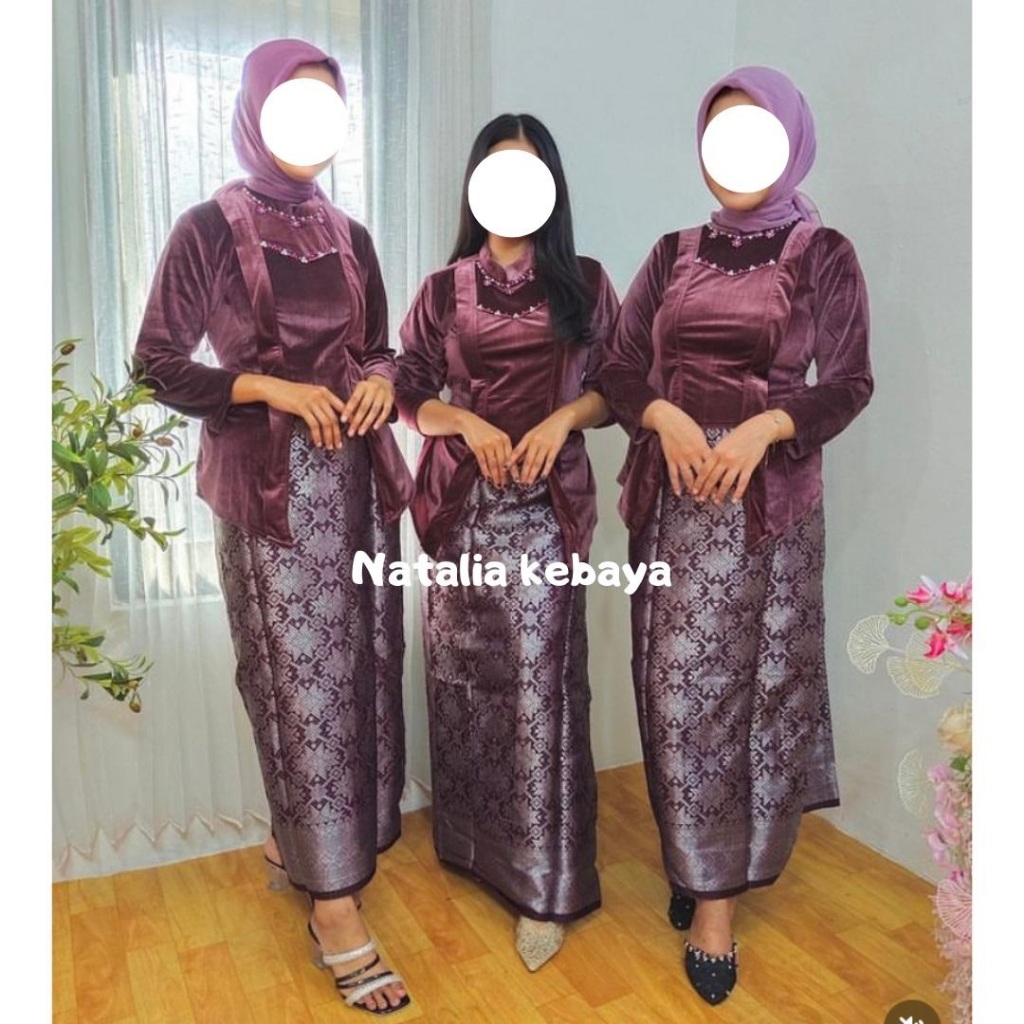Rok Span Songket Palembang / Rok Span Pinggang Karet / Rok Span JUMBO / Bawahan Kebaya Wisuda / Rok 