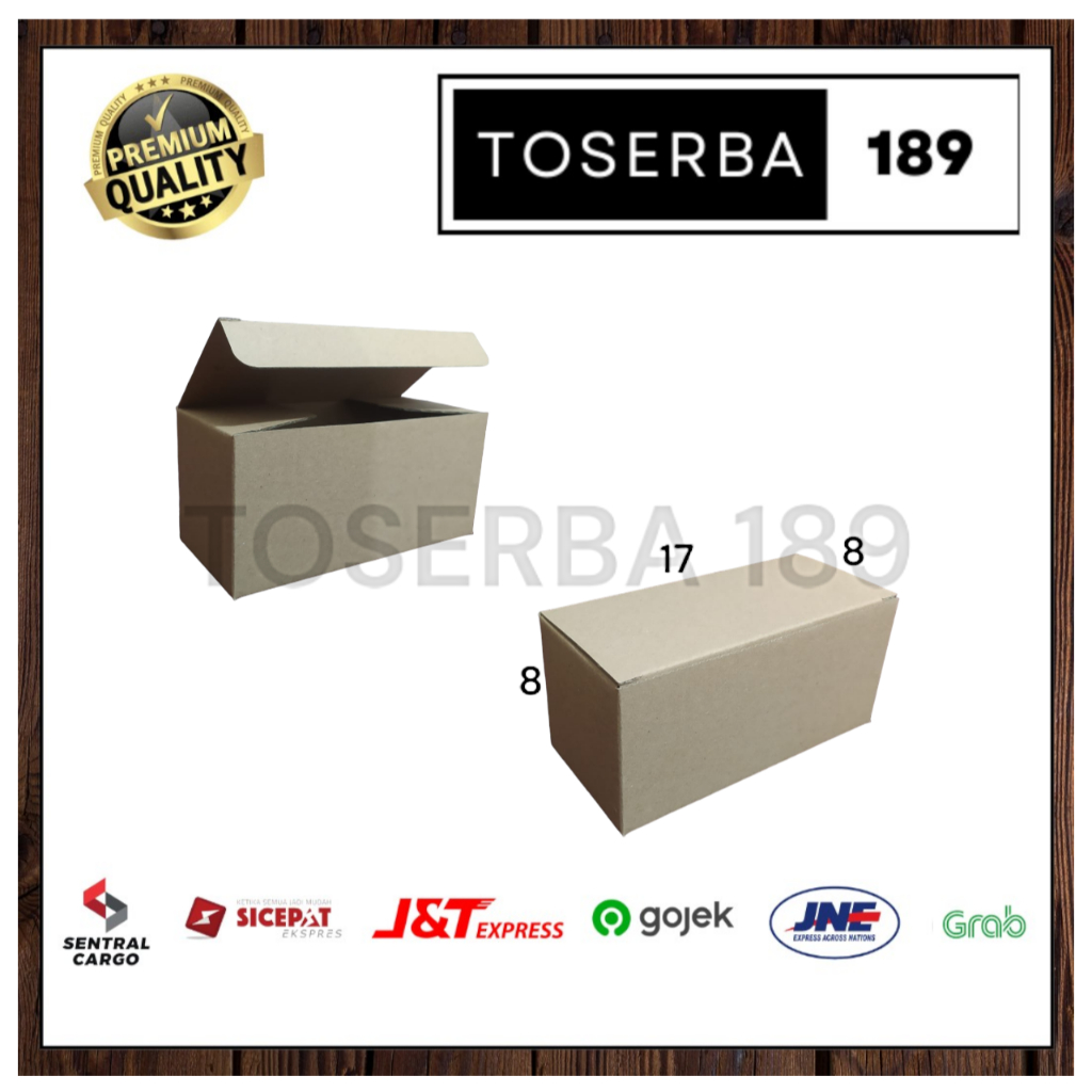 

kardus packing diecut/box pizza uk 17x8x8 cm