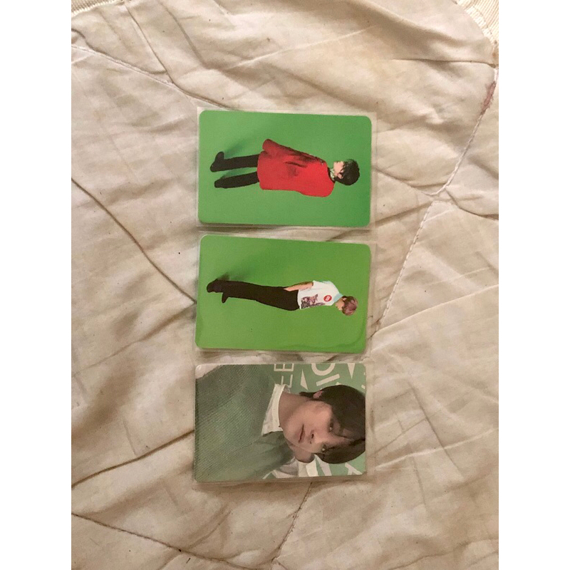 NCT 127 Photocard Haechan Jaehyun STICKER Matcha Nature Republic