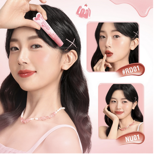 Pinkflash Hydrating Lipgloss Watery Creamy Lip Gloss