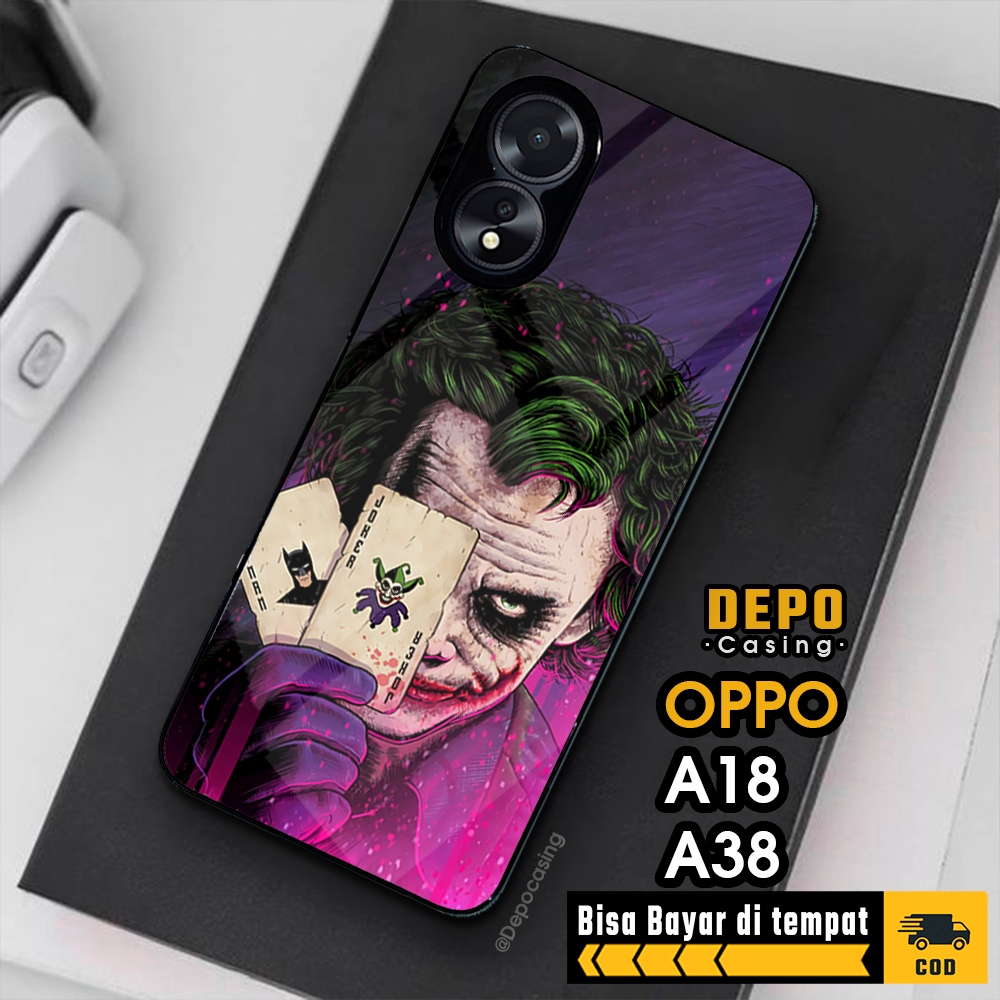 Case Oppo A18 A38 Casing Oppo A18 A38 Casing Depo Casing [JKER] Case Glossy Case Aesthetic Custom Ca
