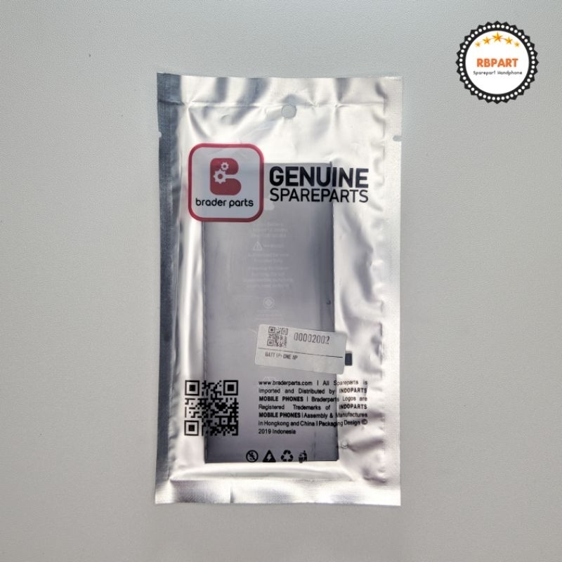 Battery ORIGINAL Braderparts Iphone 8 Plus