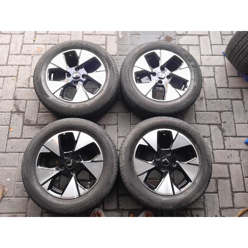 VELG MOBIL BEKAS ORI STD WULING ALVEZ RING 16 LEBAR 6 PCD 4X114 ET34 + BAN GT 205 60 R16