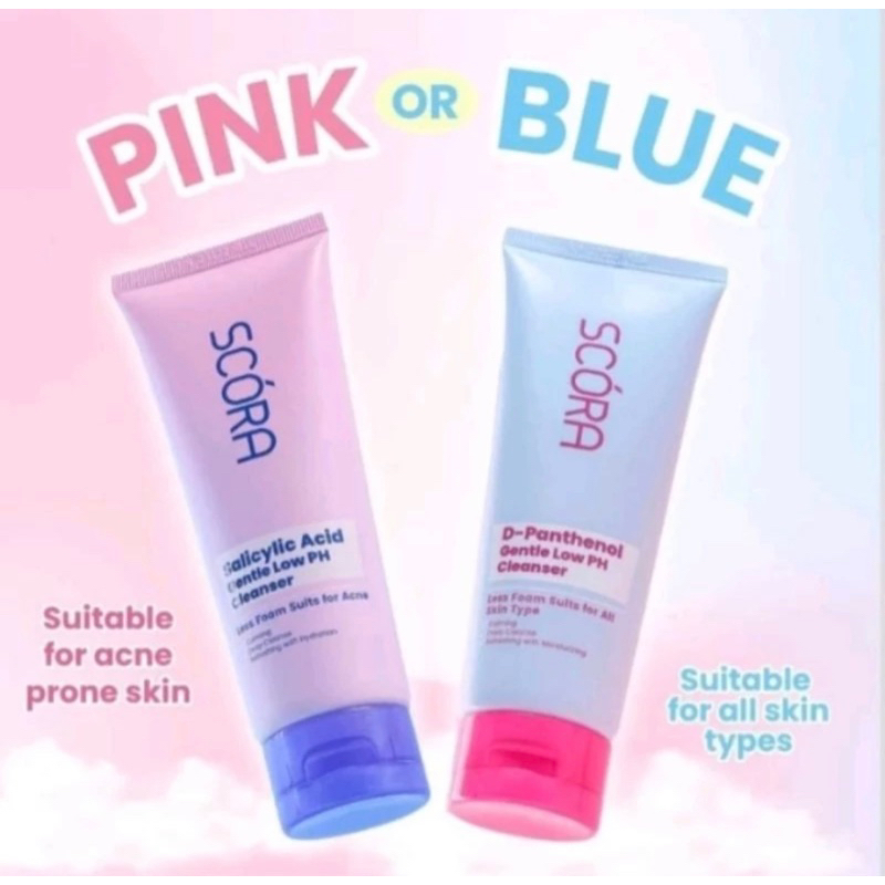 Scora Gentle Low Ph Cleanser 100ml