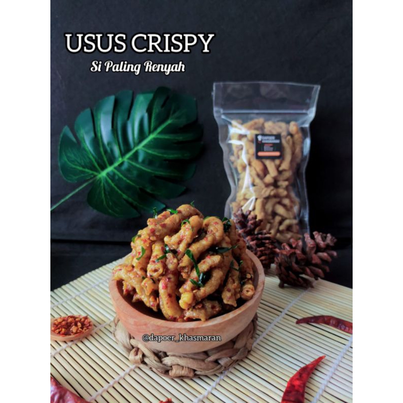 

Usus crispy