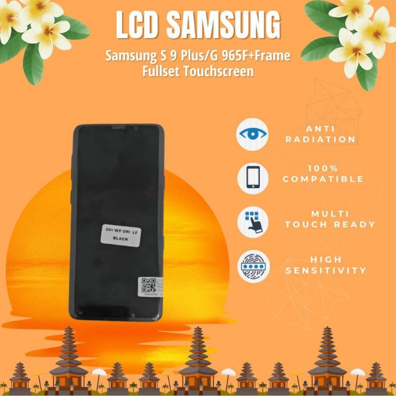 LCD Samsung S 9 Plus/G 965F + Frame Fullset Touchscreen