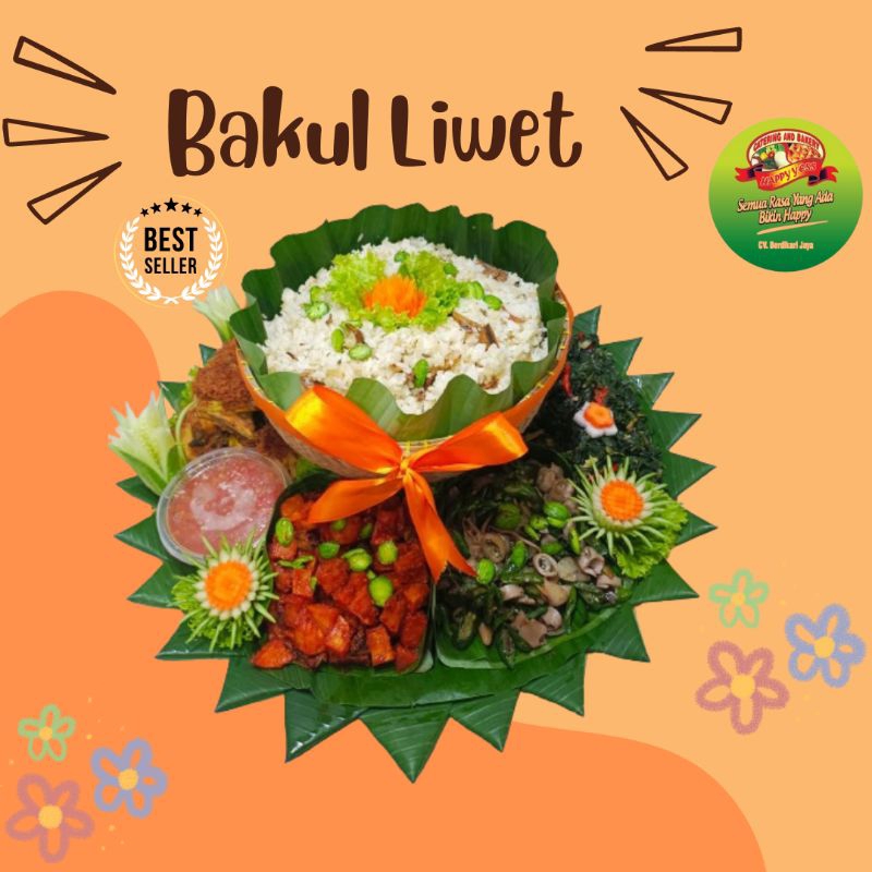 

Bakul Liwet/ Nasi Liwet Bakul Spesial/ Nasi Liwet Bakul Sunda
