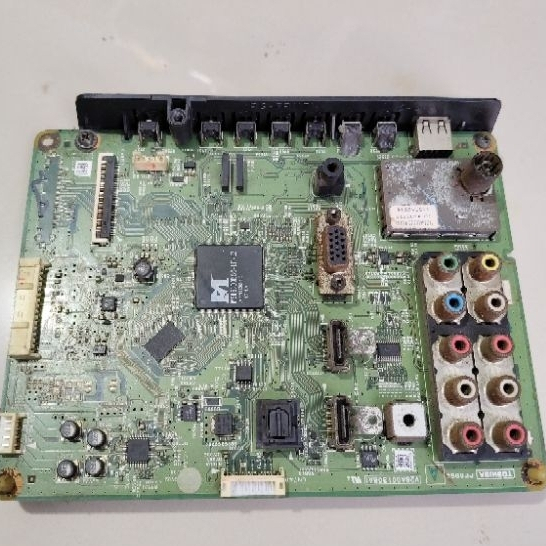 MB-MAINBOARD-MOTHERBOARD Mesin TV LED-LCD Toshiba 32 inch tipe 32PB10E Copotan original, normal test