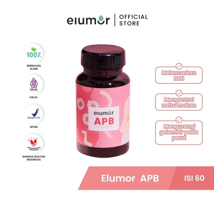 Elumor APB (Suplemen Pelangsing Herbal Alami)