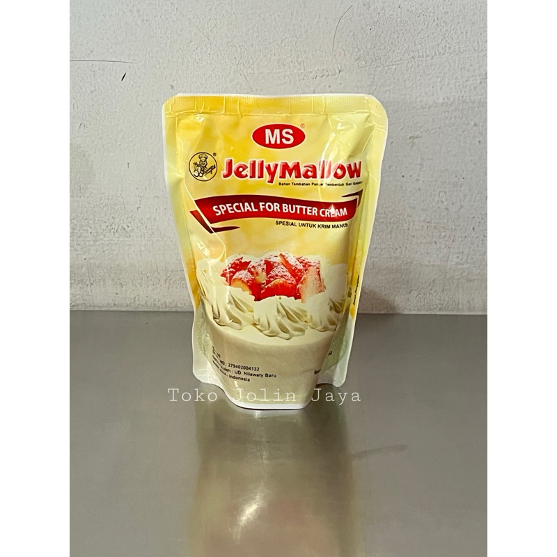

200g MS Jelly Mallow / bahan campuran utk buttercream