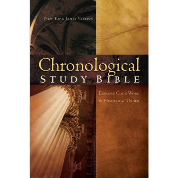 

Chronological Study Bible ( D )