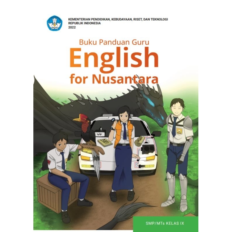 

BUKU PANDUAN GURU ENGLISH FOR NUSANTARA SMP/MTs KELAS IX