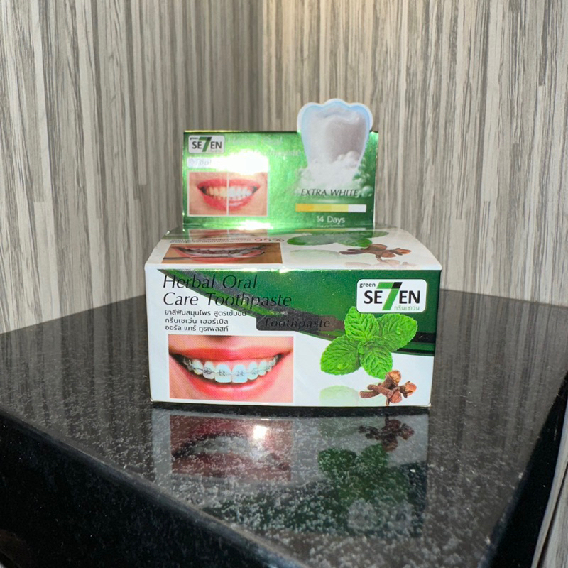 Se7en Herbal Oral Care Toothpaste 25 gr thailand (NEW)