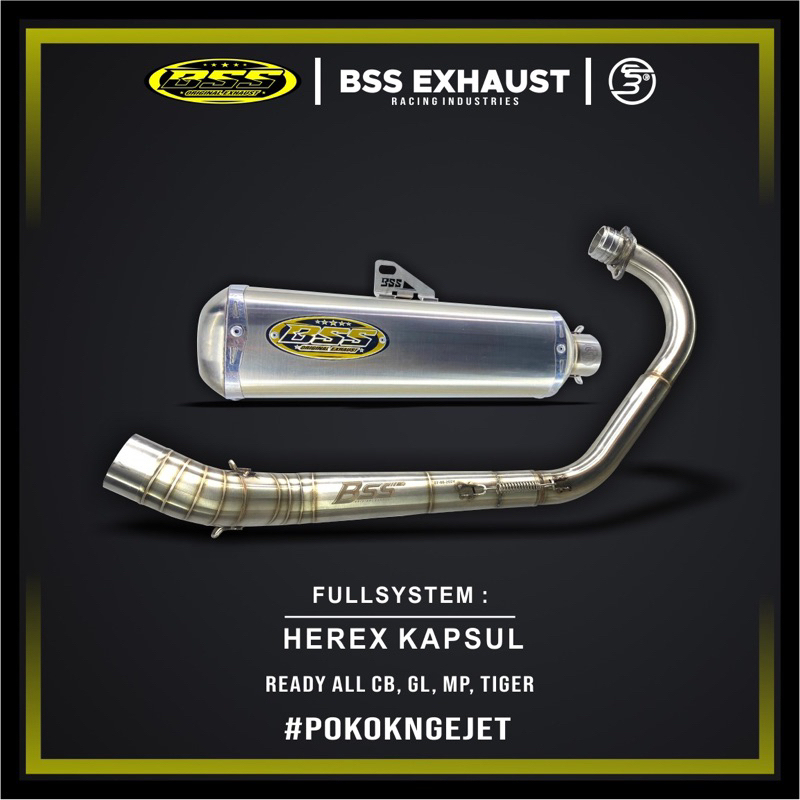 BSS FULL SYSTEM HEREX KAPSUL SARANGAN FULL