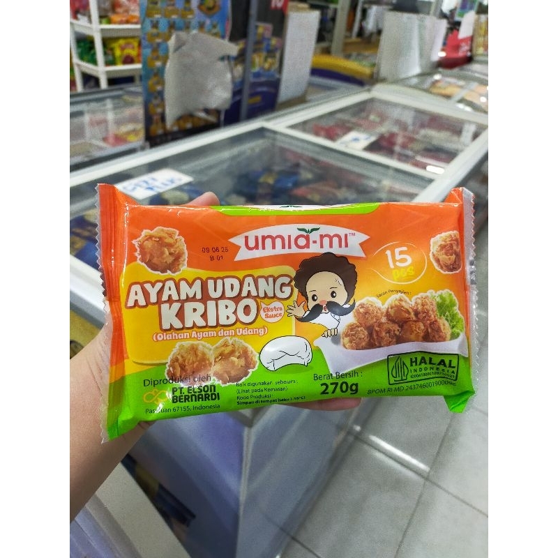 

UMIA-MI AYAM UDANG KRIBO