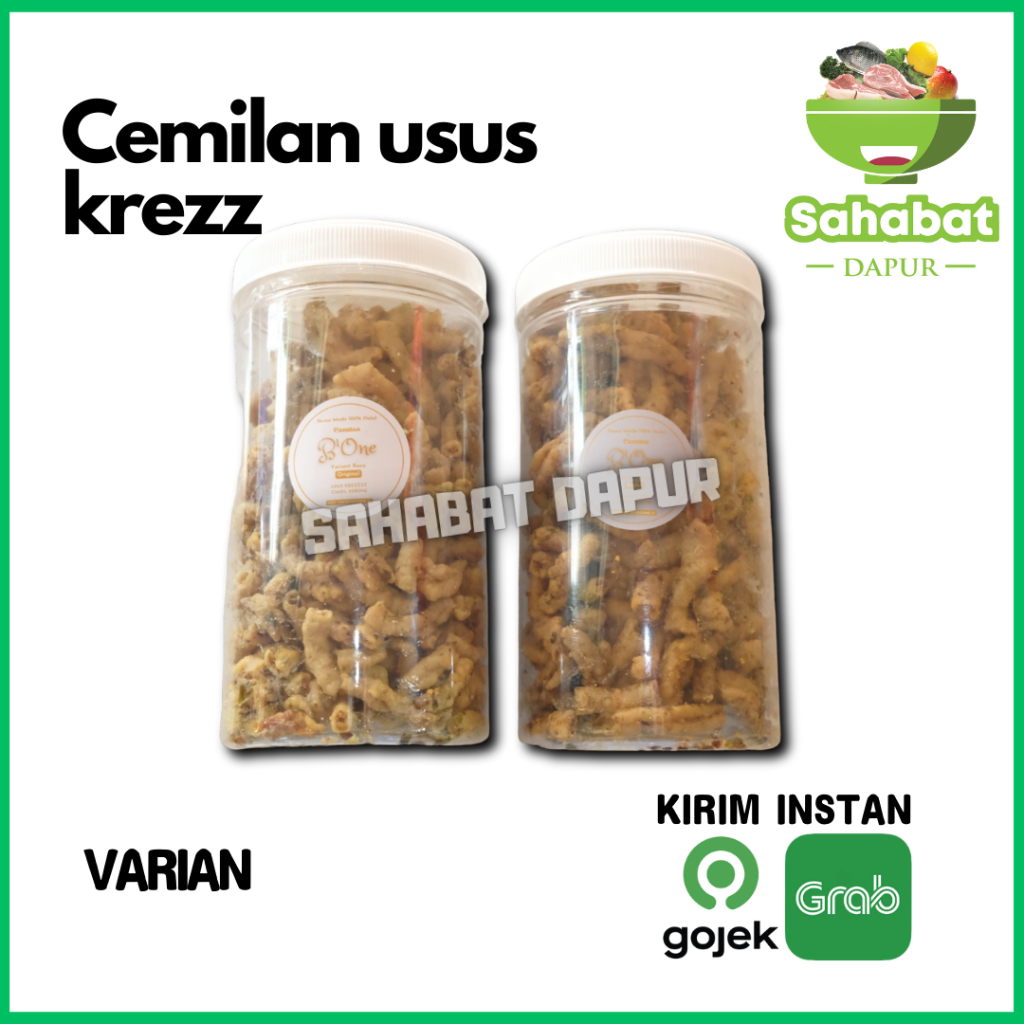 

Usus Krezzz / Cemilan Usus Crispy - Sahabatdapur