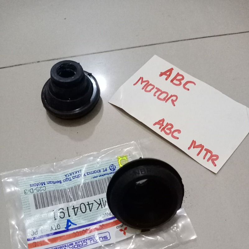 karet tutup nosel wiper canter Orsinil