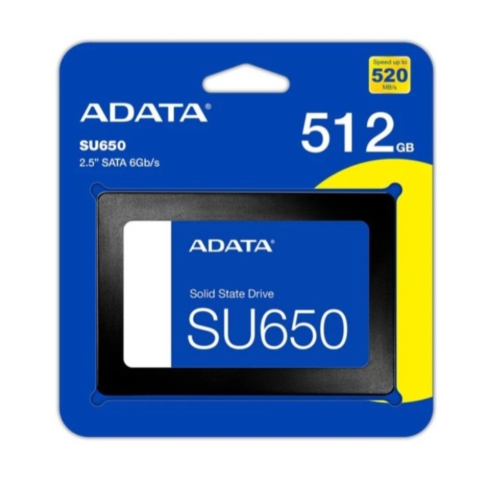 SSD ADATA SU650 512GB SATA