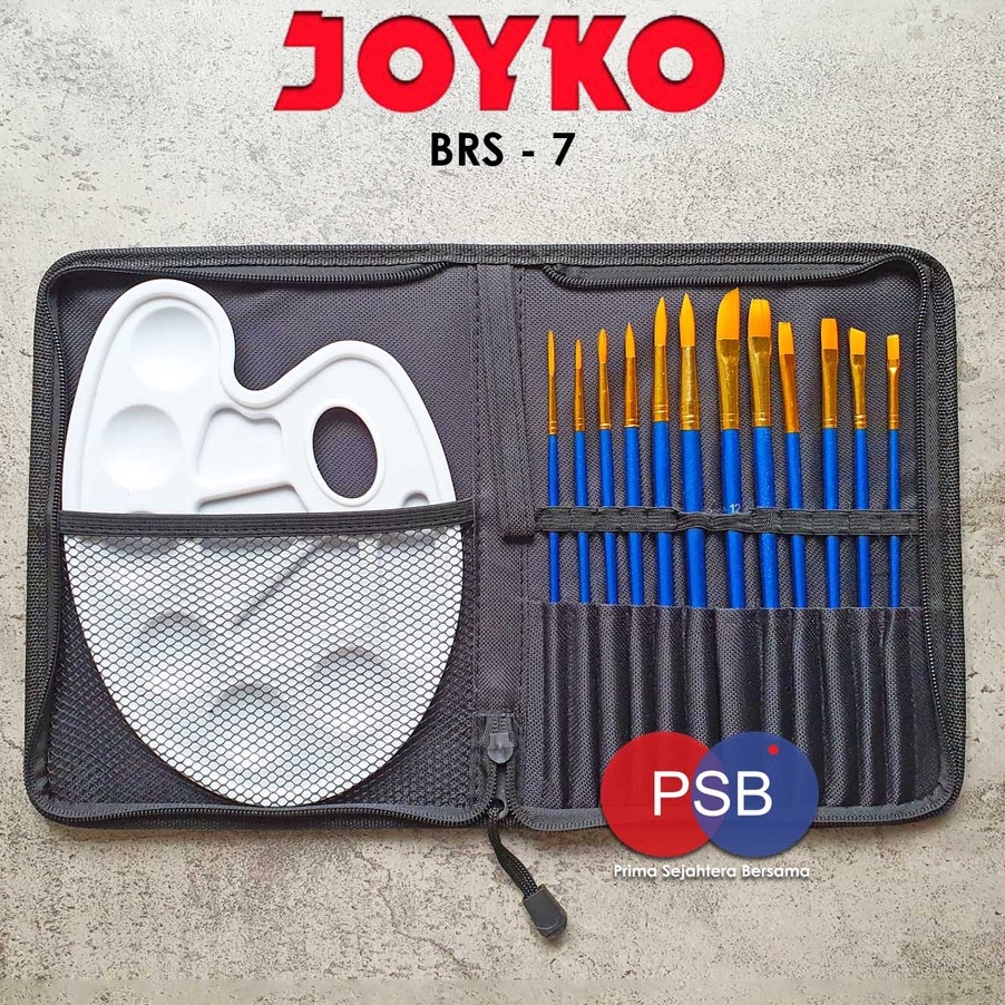 

PAKET HEMAT Art Brush Set BRS7 Alat lukis set