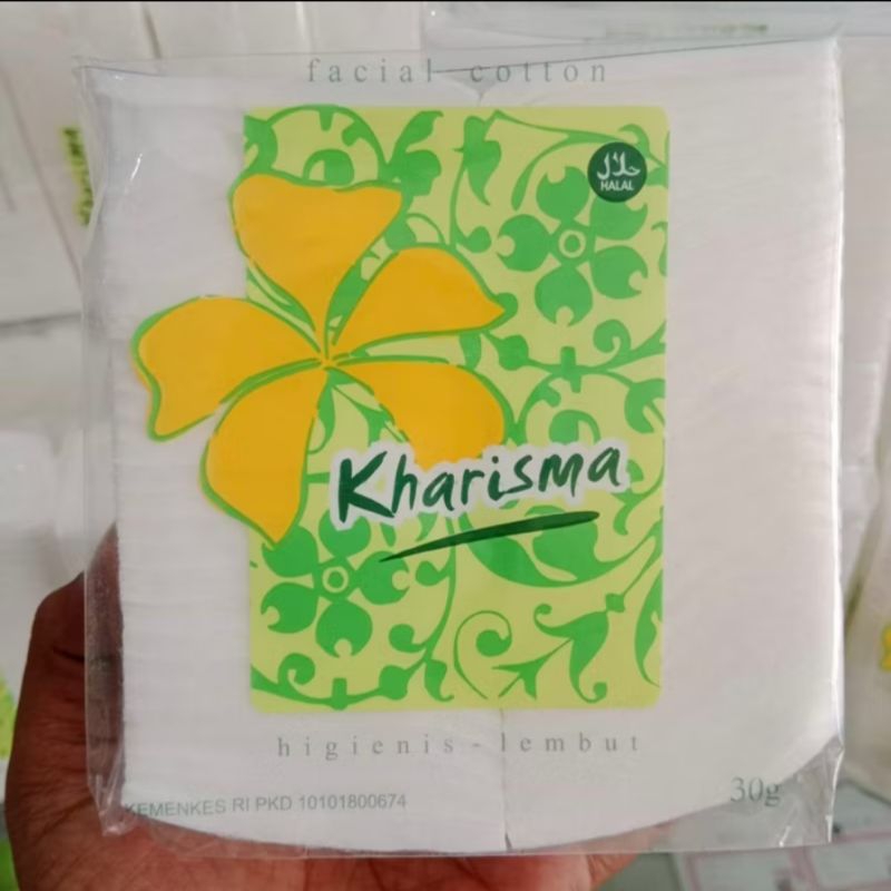 Kapas Kharisma / kapas kecantikan