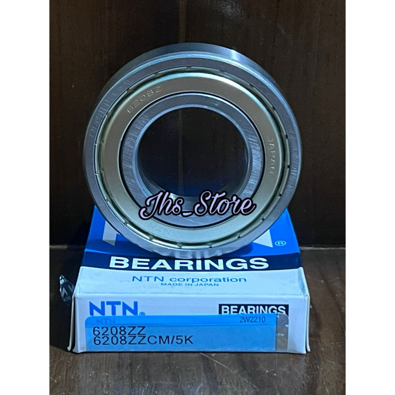 BEARING 6208 ZZ NTN LAHER 6208ZZ NTN