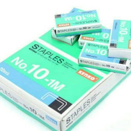 

Isi Staples Stapler Kenko No 11M 1 Pak