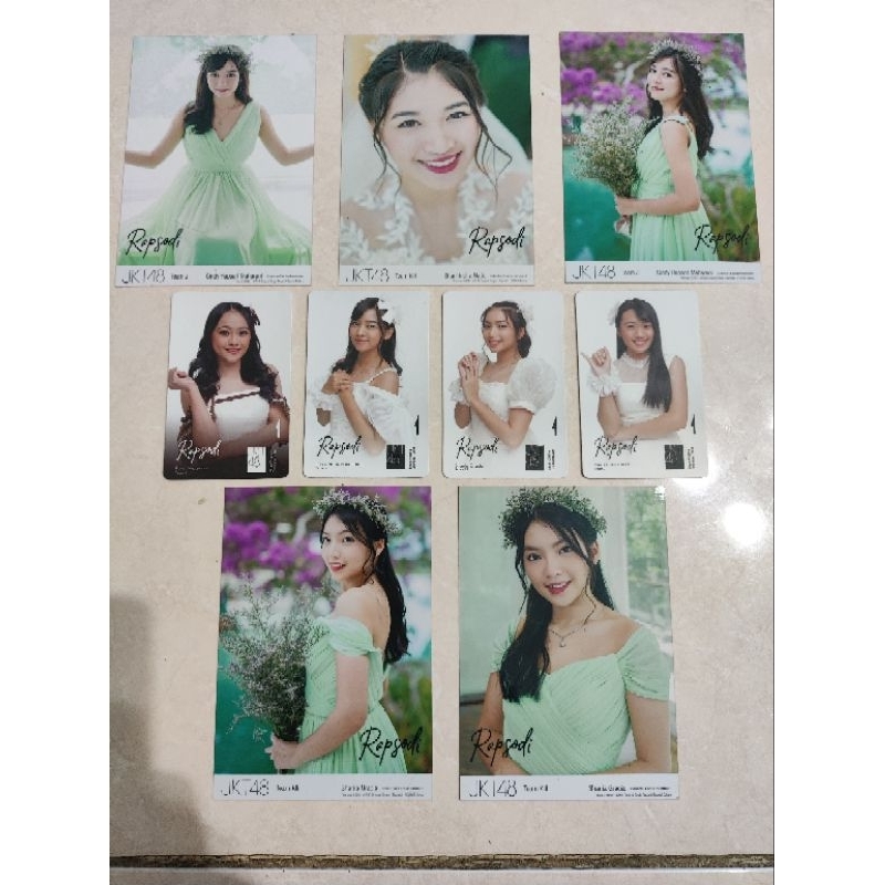 photocard celine rapsodi jkt48